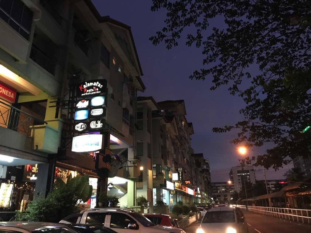Nusantara Mattwaddien M.S Kota Kinabalu Exteriör bild
