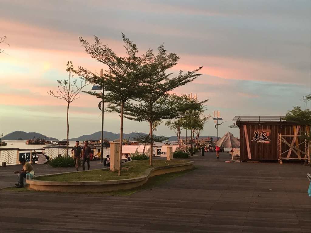 Nusantara Mattwaddien M.S Kota Kinabalu Exteriör bild
