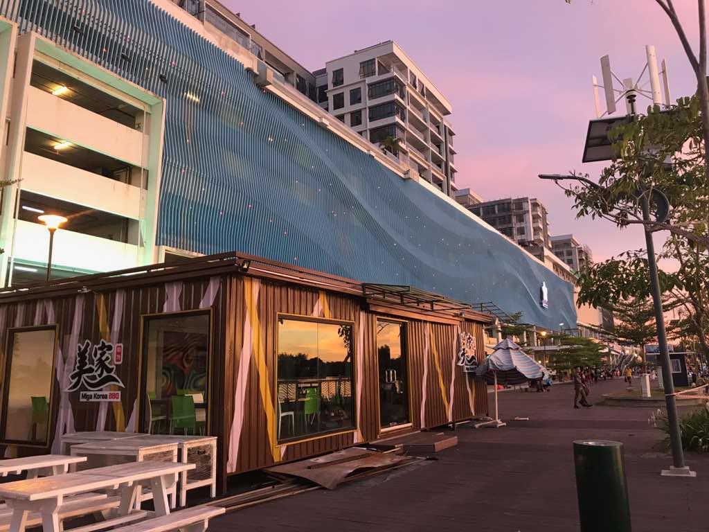 Nusantara Mattwaddien M.S Kota Kinabalu Exteriör bild
