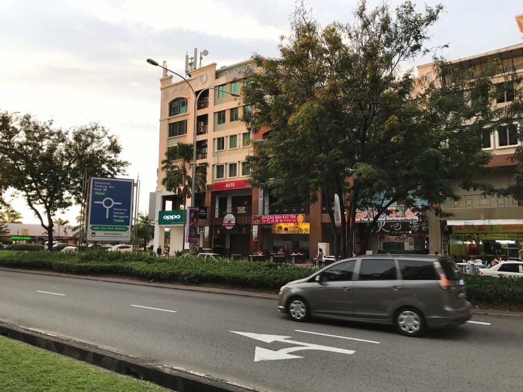 Nusantara Mattwaddien M.S Kota Kinabalu Exteriör bild