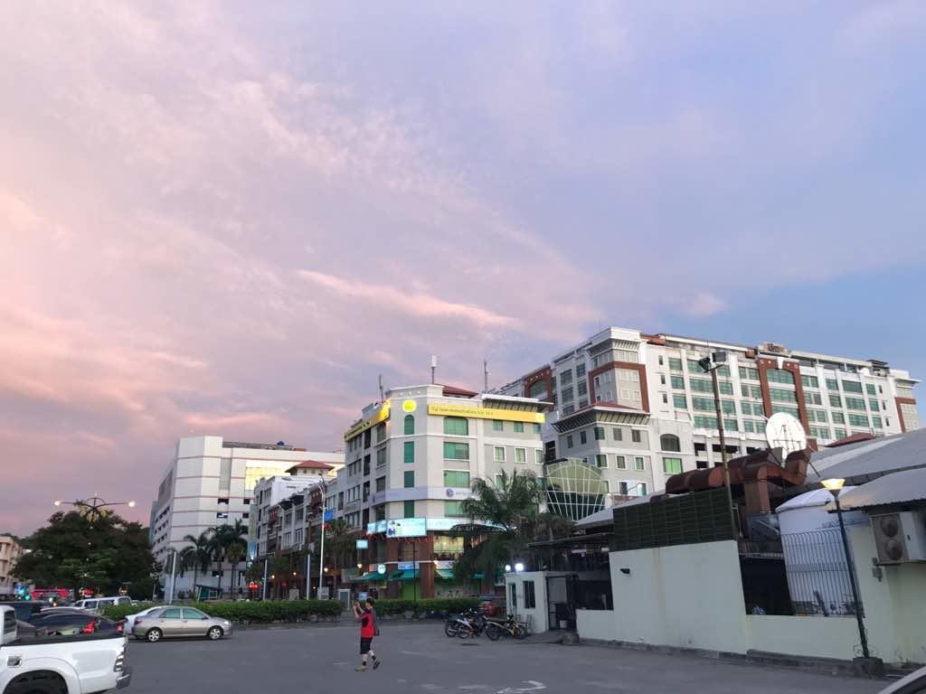 Nusantara Mattwaddien M.S Kota Kinabalu Exteriör bild