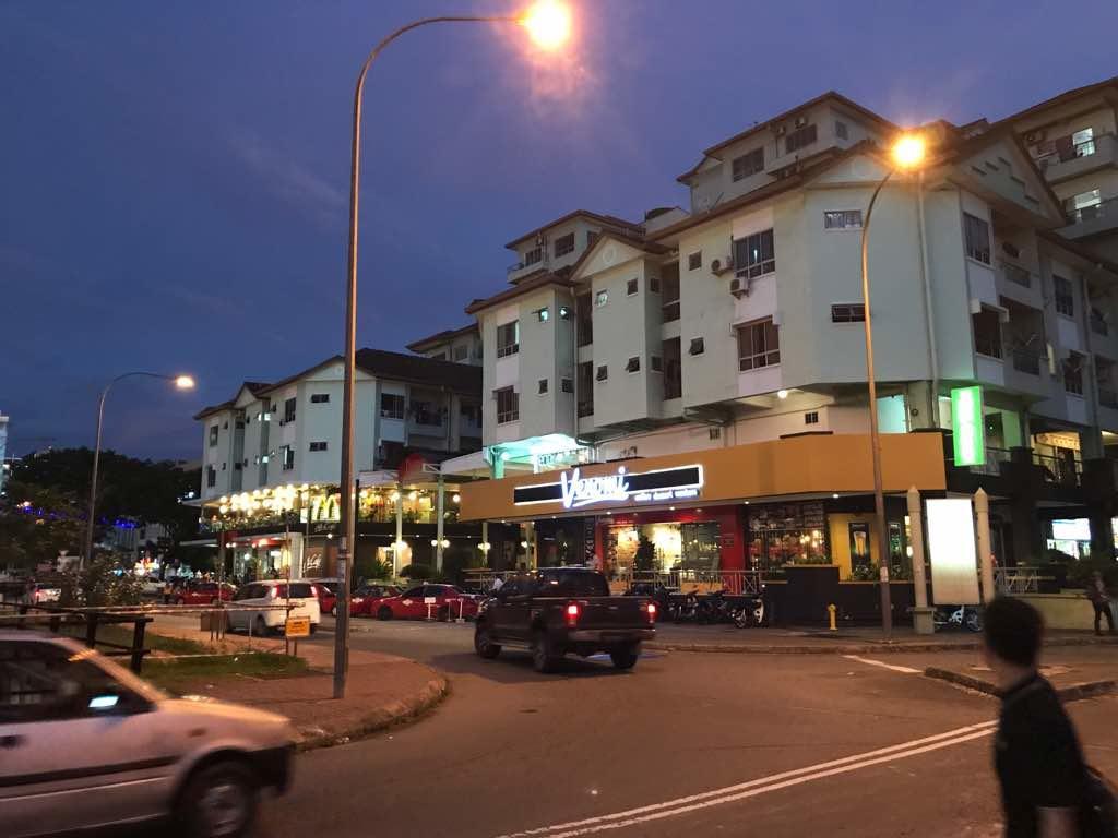 Nusantara Mattwaddien M.S Kota Kinabalu Exteriör bild